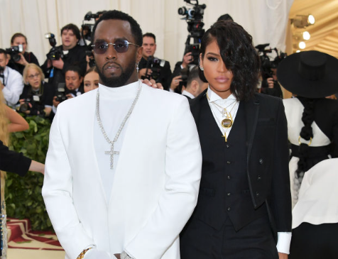 P- Diddy Combs seen physically assaulting Cassie Ventura in 2016 surveillance video